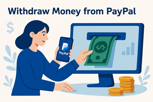 Withdraw Money from PayPal