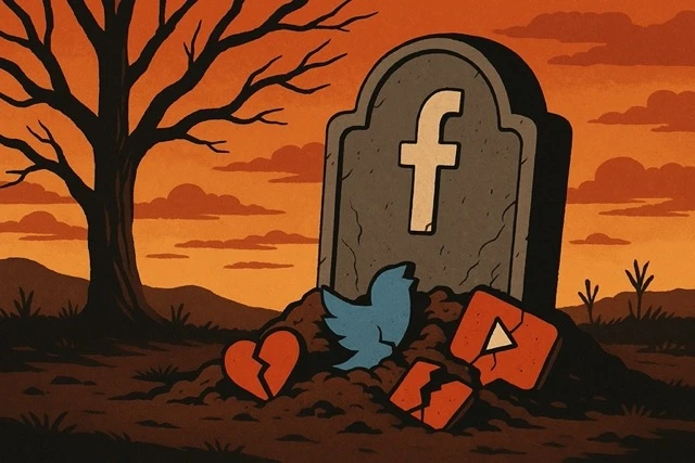 The Death of Traditional Social Media