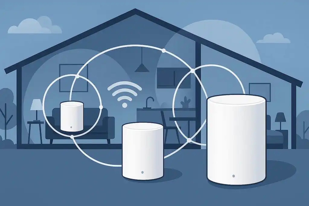 best mesh routers ilustration