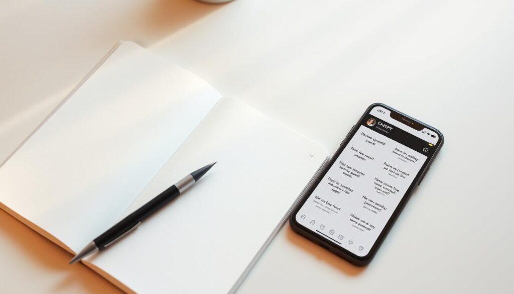 ChatGPT prompts for social media captions ChatGPT prompts for social media captions