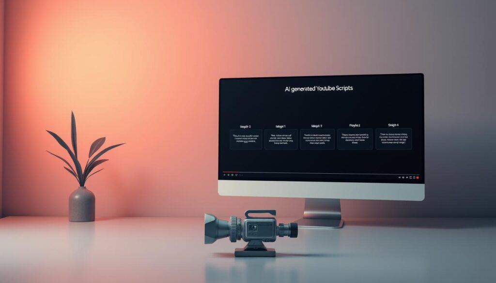 AI generated YouTube scripts process AI generated YouTube scripts process