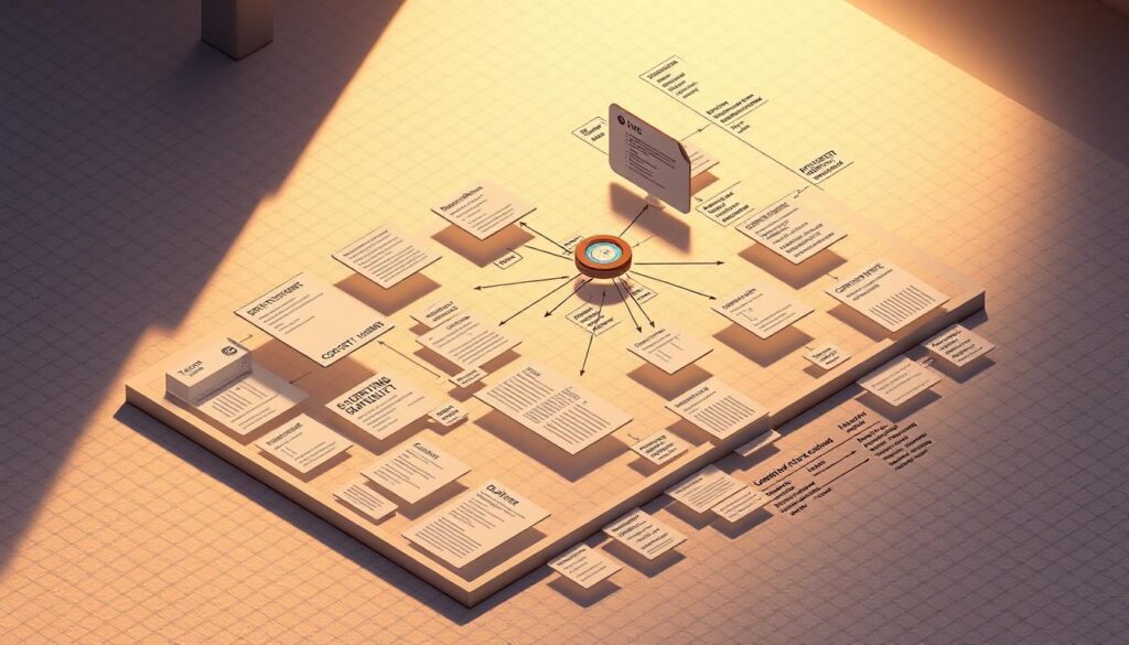 SEO content structure map SEO content structure map