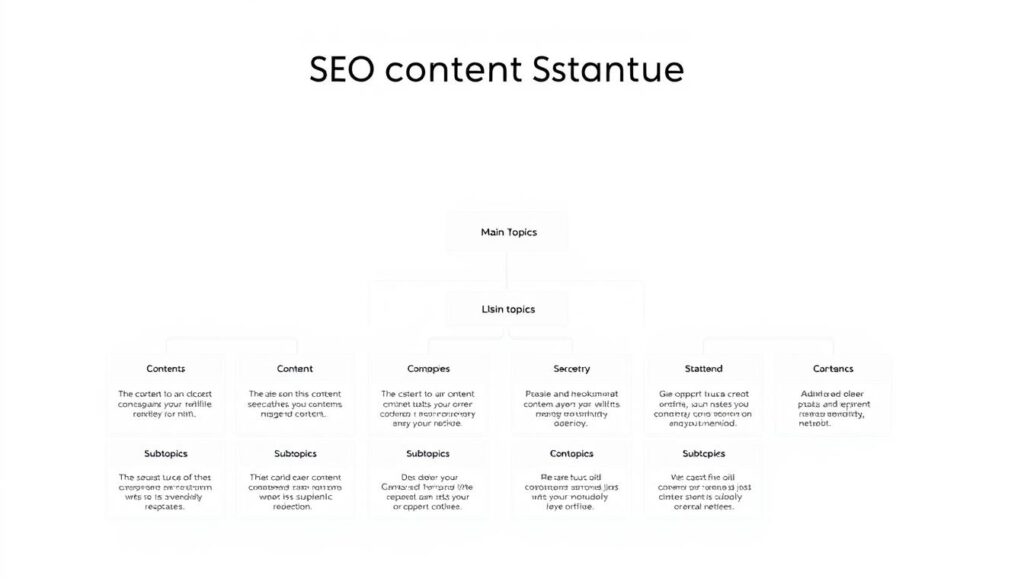 seo content structure map seo content structure map