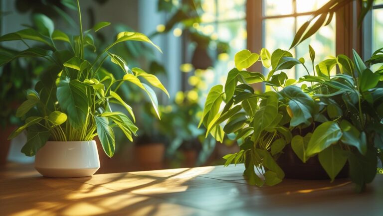 plants improve mental health