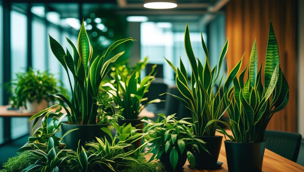 plants that boost productivity