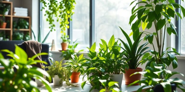 office desk plant decor