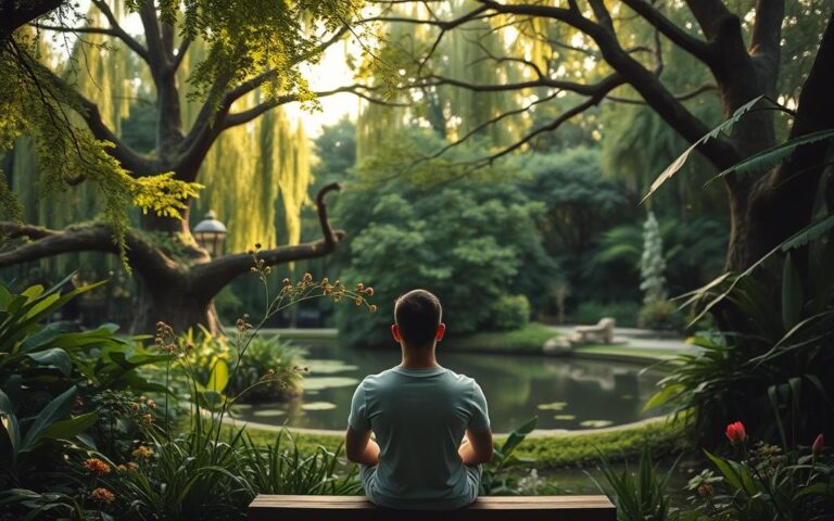 green spaces mental wellbeing