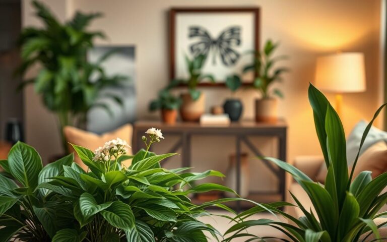 indoor plants décor