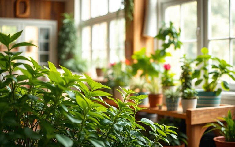 plant care for mental wellbeing